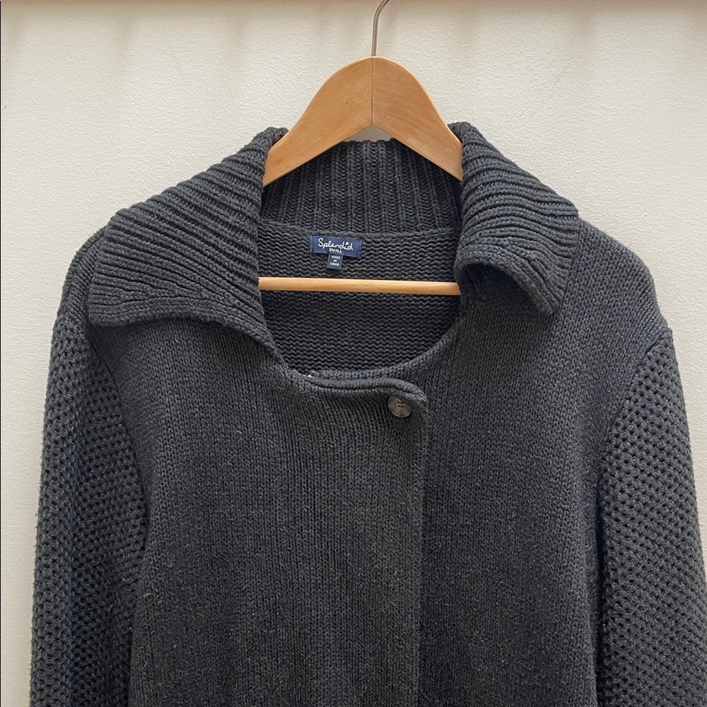 Splendid - cozy charcoal Women's Cardigan - size S